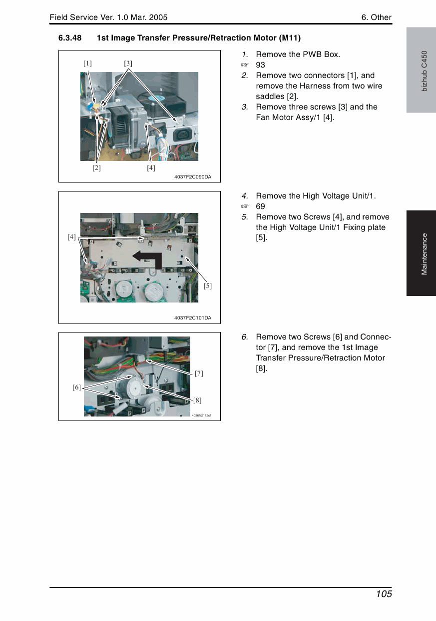 Konica-Minolta bizhub C450 FIELD-SERVICE Service Manual-4